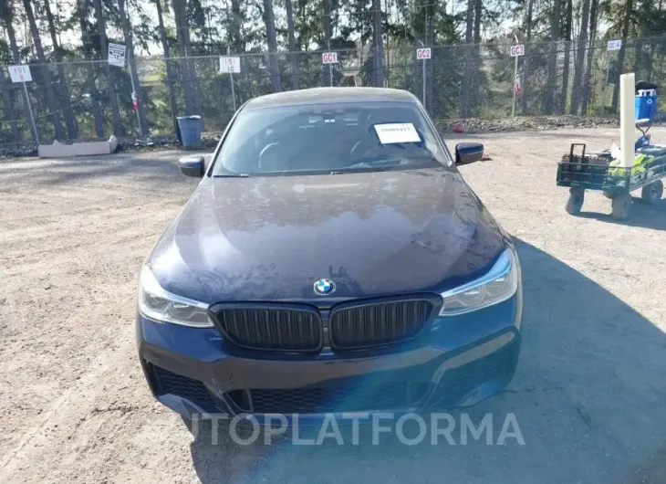 BMW 640I GRAN TURISMO 2018 vin WBAJV6C58JBJ99723 from auto auction Iaai