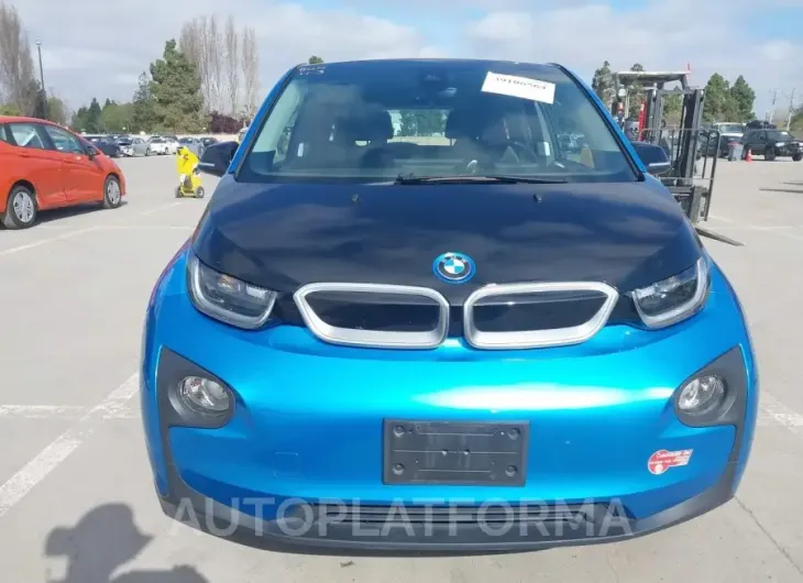 BMW I3 2017 vin WBY1Z8C36HV891312 from auto auction Iaai