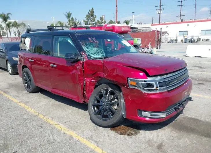 FORD FLEX 2016 vin 2FMGK5D8XGBA24347 from auto auction Iaai