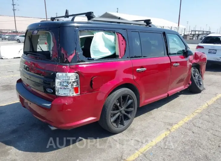 FORD FLEX 2016 vin 2FMGK5D8XGBA24347 from auto auction Iaai