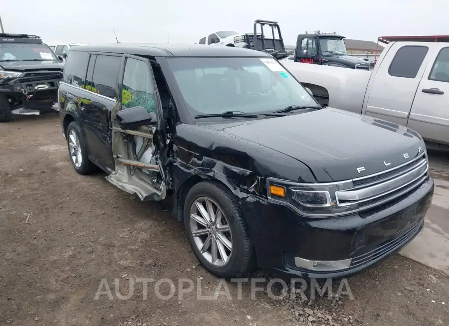 FORD FLEX 2019 vin 2FMHK6D8XKBA22620 from auto auction Iaai