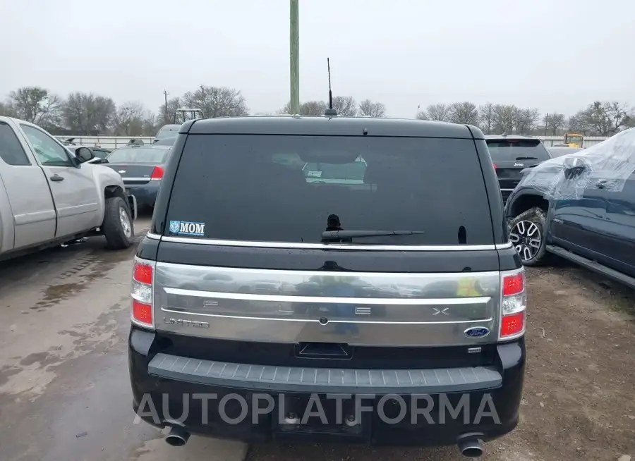 FORD FLEX 2019 vin 2FMHK6D8XKBA22620 from auto auction Iaai