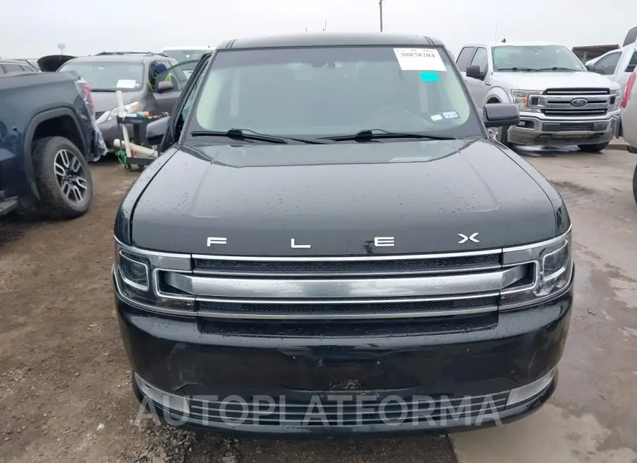 FORD FLEX 2019 vin 2FMHK6D8XKBA22620 from auto auction Iaai