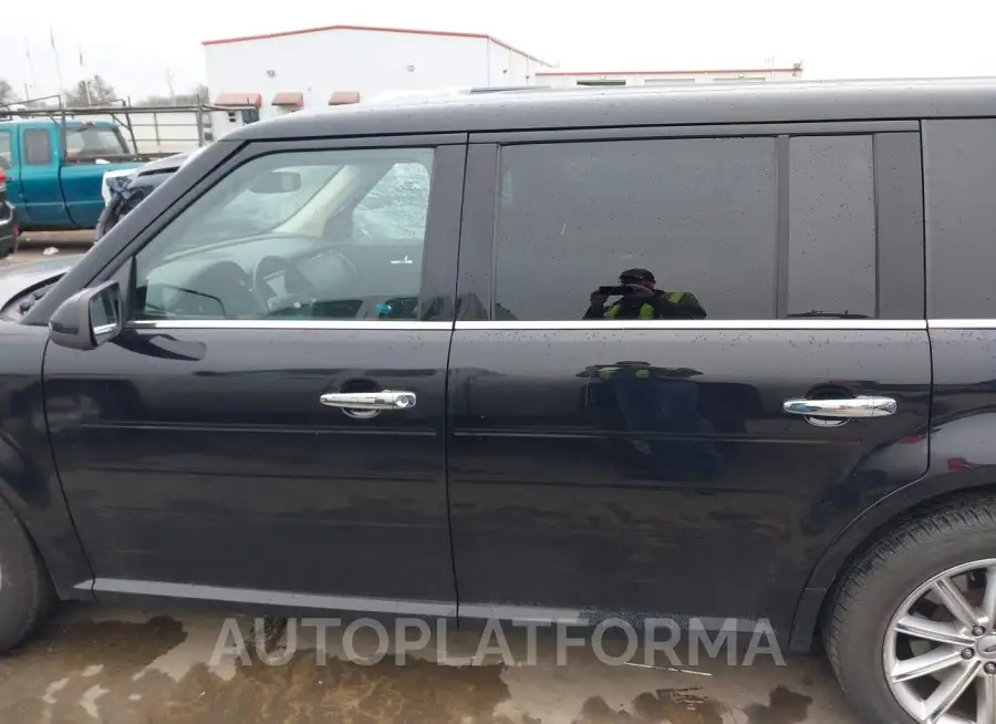 FORD FLEX 2019 vin 2FMHK6D8XKBA22620 from auto auction Iaai