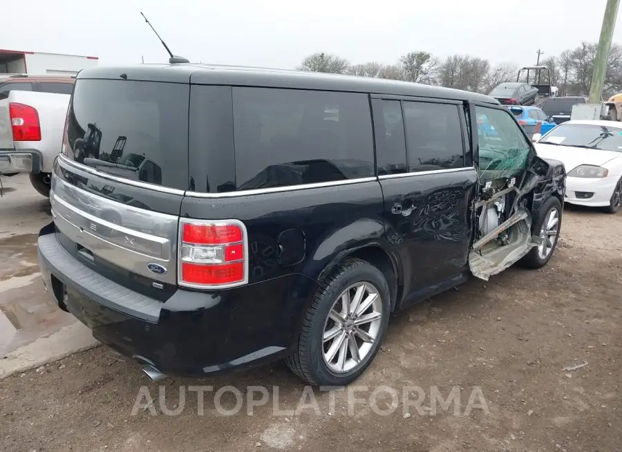 FORD FLEX 2019 vin 2FMHK6D8XKBA22620 from auto auction Iaai