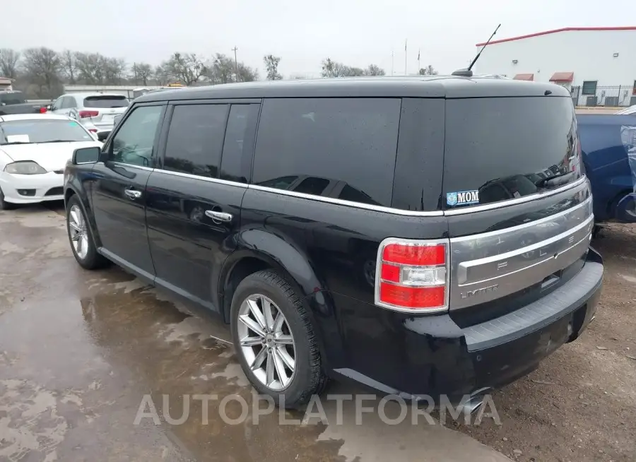 FORD FLEX 2019 vin 2FMHK6D8XKBA22620 from auto auction Iaai