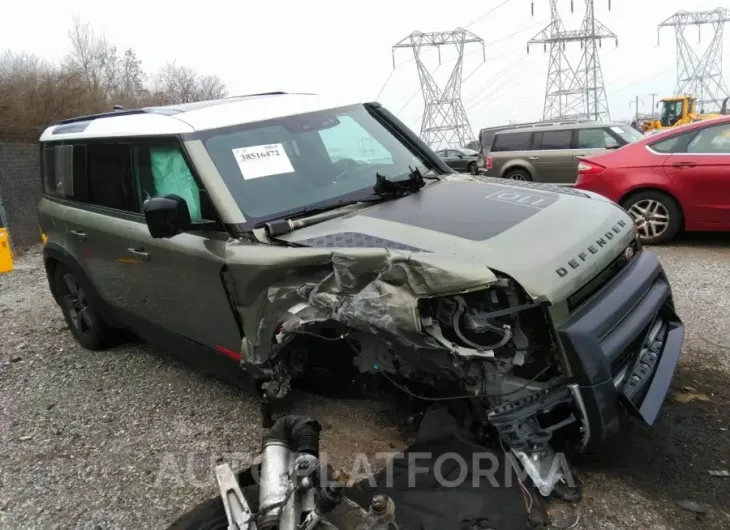 LAND ROVER DEFENDER 2020 vin SALE9EEU4L2013940 from auto auction Iaai