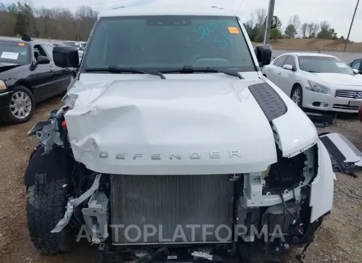 LAND ROVER DEFENDER 2023 vin SALEJ7EX4P2149102 from auto auction Iaai