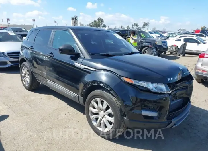 LAND ROVER RANGE ROVER EVOQUE 2015 vin SALVN2BGXFH990378 from auto auction Iaai