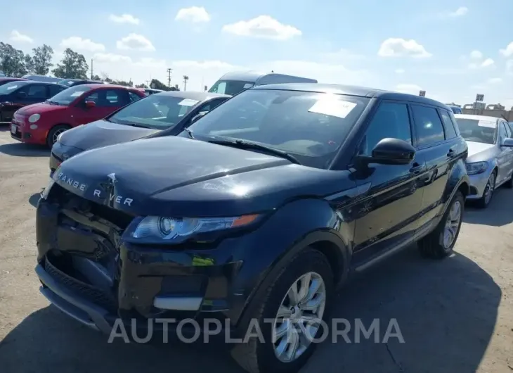 LAND ROVER RANGE ROVER EVOQUE 2015 vin SALVN2BGXFH990378 from auto auction Iaai