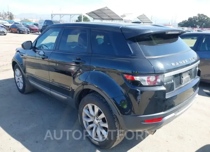 LAND ROVER RANGE ROVER EVOQUE 2015 vin SALVN2BGXFH990378 from auto auction Iaai