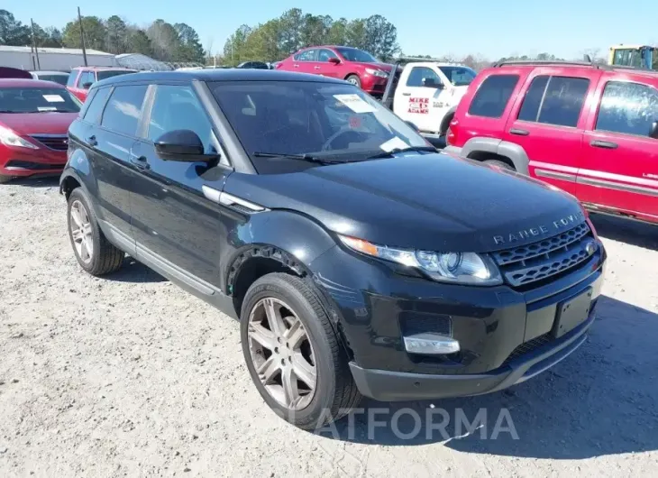 LAND ROVER RANGE ROVER EVOQUE 2015 vin SALVP2BG2FH023886 from auto auction Iaai