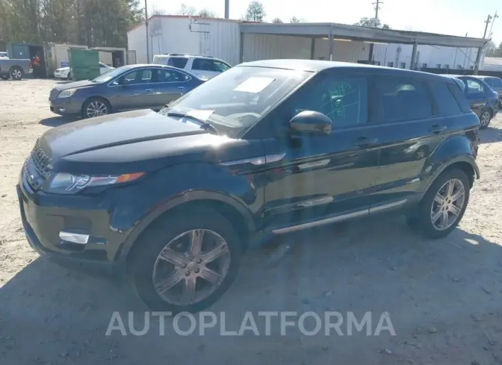 LAND ROVER RANGE ROVER EVOQUE 2015 vin SALVP2BG2FH023886 from auto auction Iaai