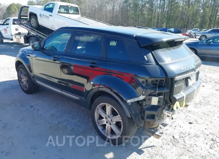 LAND ROVER RANGE ROVER EVOQUE 2015 vin SALVP2BG2FH023886 from auto auction Iaai