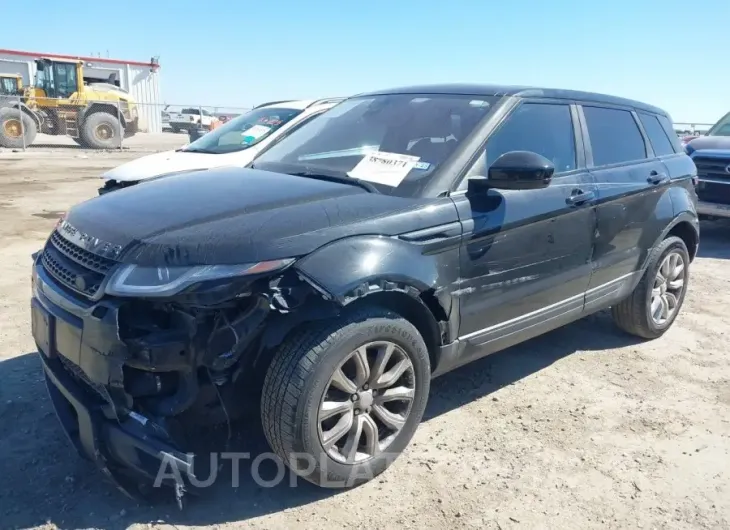 LAND ROVER RANGE ROVER EVOQUE 2017 vin SALVP2BG9HH249278 from auto auction Iaai