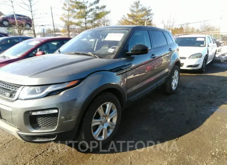 LAND ROVER RANGE ROVER EVOQUE 2019 vin SALVP2RX1KH335469 from auto auction Iaai