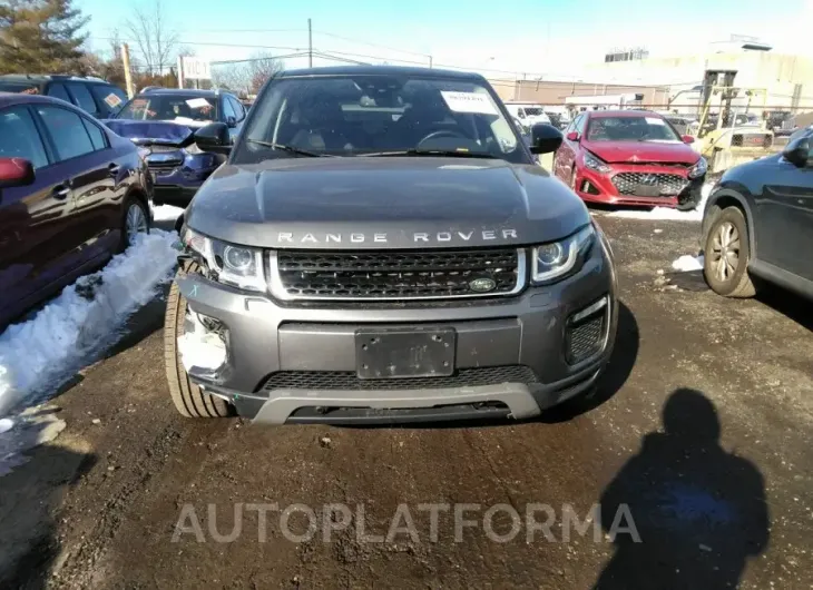 LAND ROVER RANGE ROVER EVOQUE 2019 vin SALVP2RX1KH335469 from auto auction Iaai