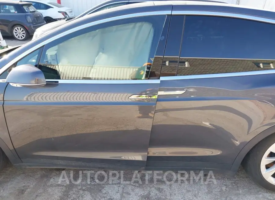 TESLA MODEL X 2018 vin 5YJXCBE25JF117832 from auto auction Iaai