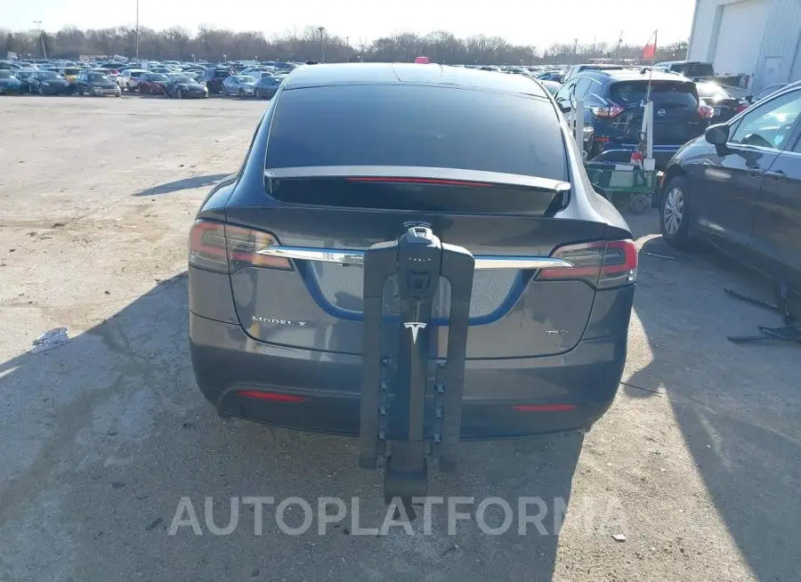 TESLA MODEL X 2018 vin 5YJXCBE25JF117832 from auto auction Iaai