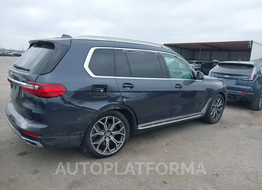 BMW X7 2021 vin 5UXCW2C02M9F58597 from auto auction Iaai