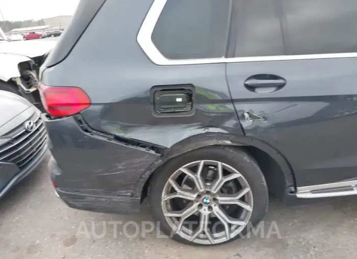 BMW X7 2021 vin 5UXCW2C02M9F58597 from auto auction Iaai