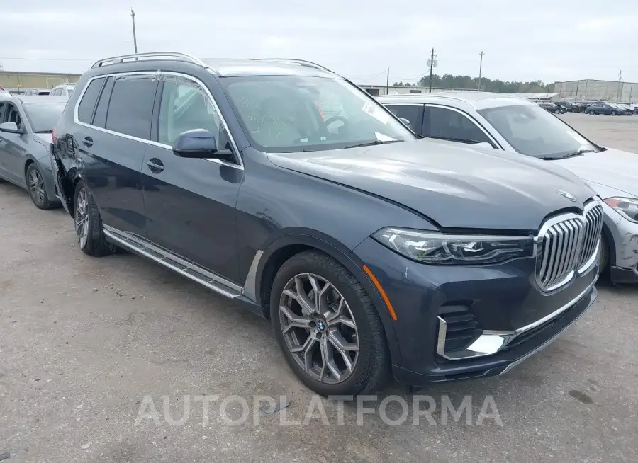 BMW X7 2021 vin 5UXCW2C02M9F58597 from auto auction Iaai