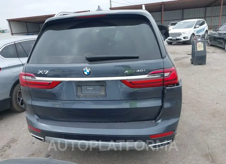 BMW X7 2021 vin 5UXCW2C02M9F58597 from auto auction Iaai