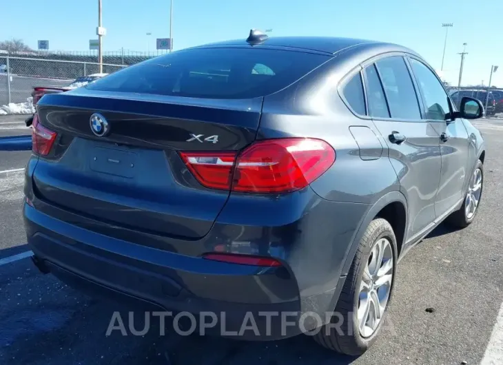 BMW X4 2016 vin 5UXXW3C52G0R19660 from auto auction Iaai