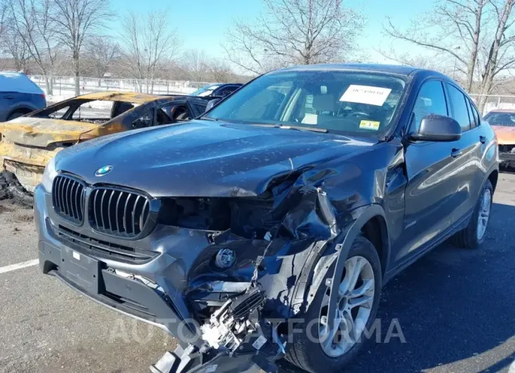 BMW X4 2016 vin 5UXXW3C52G0R19660 from auto auction Iaai