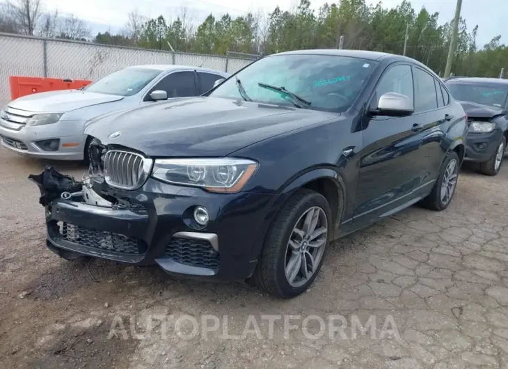 BMW X4 2017 vin 5UXXW7C39H0U26274 from auto auction Iaai