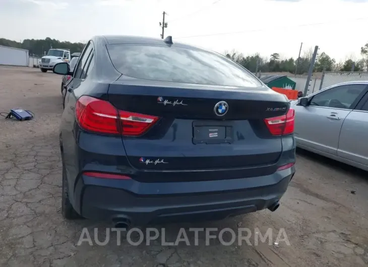 BMW X4 2017 vin 5UXXW7C39H0U26274 from auto auction Iaai