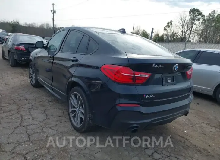 BMW X4 2017 vin 5UXXW7C39H0U26274 from auto auction Iaai