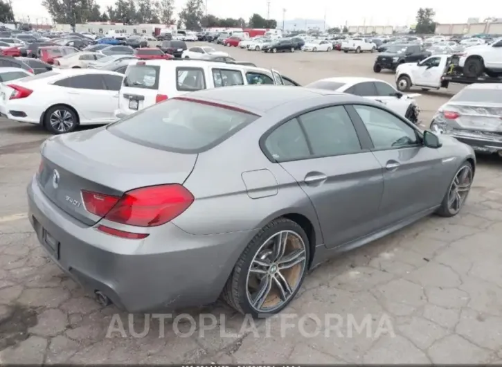 BMW 640 2019 vin WBA6D0C52KG853092 from auto auction Iaai