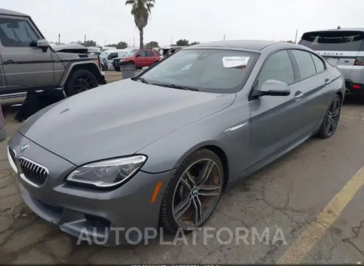 BMW 640 2019 vin WBA6D0C52KG853092 from auto auction Iaai