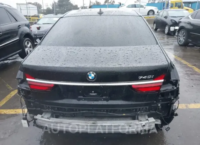 BMW 740I 2018 vin WBA7E2C52JG742862 from auto auction Iaai