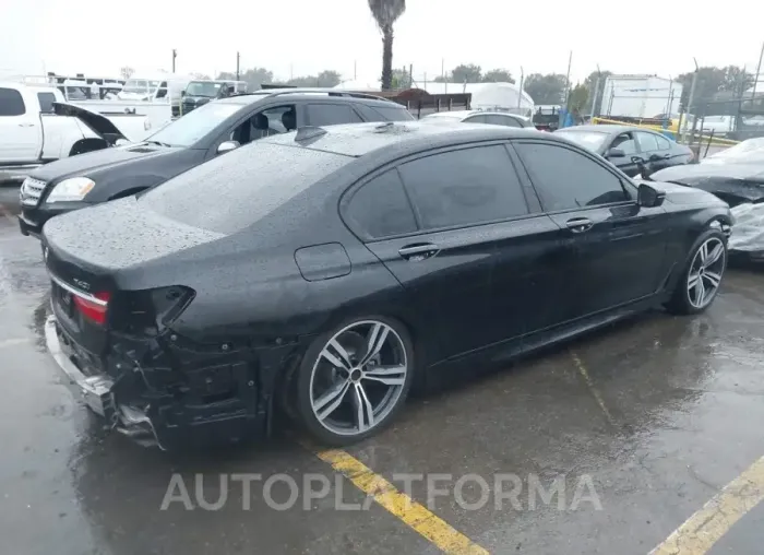 BMW 740I 2018 vin WBA7E2C52JG742862 from auto auction Iaai