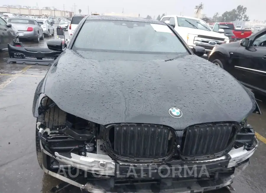 BMW 740I 2018 vin WBA7E2C52JG742862 from auto auction Iaai