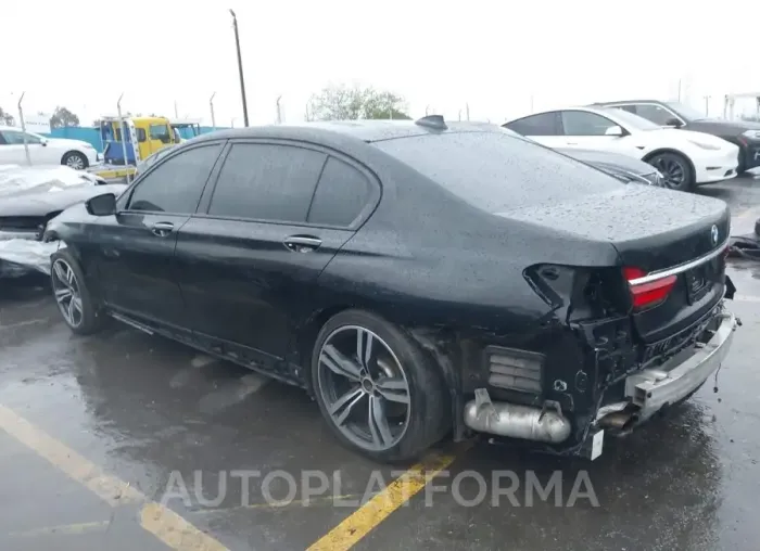 BMW 740I 2018 vin WBA7E2C52JG742862 from auto auction Iaai