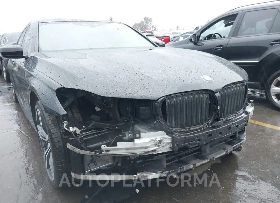 BMW 740I 2018 vin WBA7E2C52JG742862 from auto auction Iaai