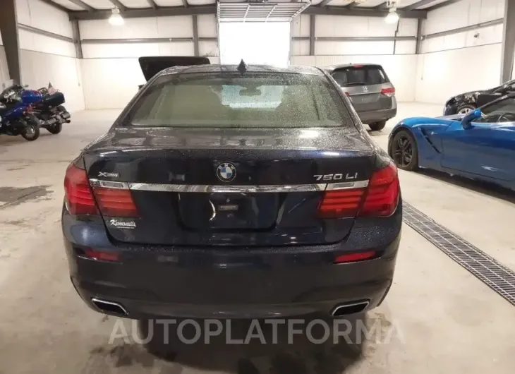 BMW 750LI 2015 vin WBAYF8C51FD654057 from auto auction Iaai