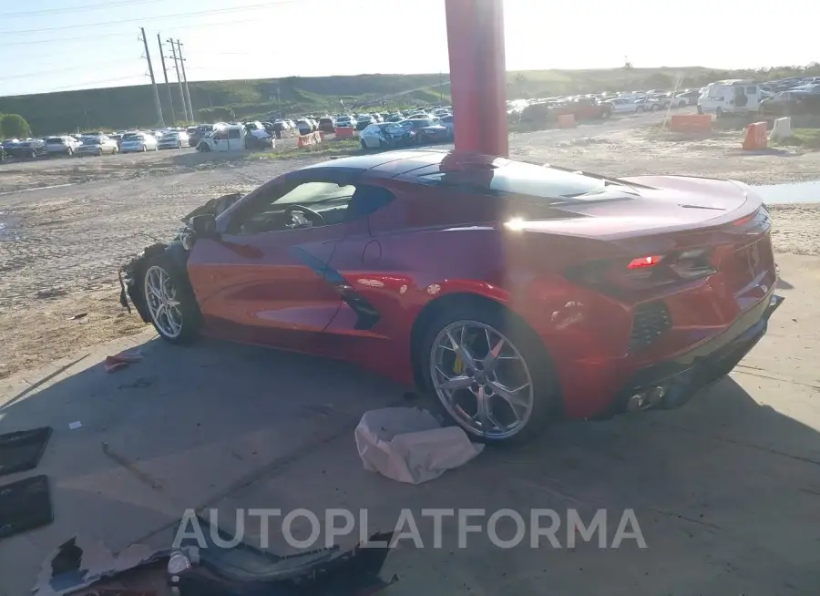 CHEVROLET CORVETTE STINGRAY 2023 vin 1G1YC2D42P5128636 from auto auction Iaai