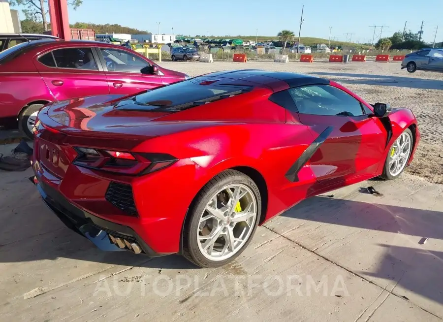 CHEVROLET CORVETTE STINGRAY 2023 vin 1G1YC2D42P5128636 from auto auction Iaai