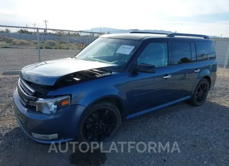 FORD FLEX 2018 vin 2FMGK5C86JBA13189 from auto auction Iaai