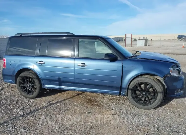 FORD FLEX 2018 vin 2FMGK5C86JBA13189 from auto auction Iaai