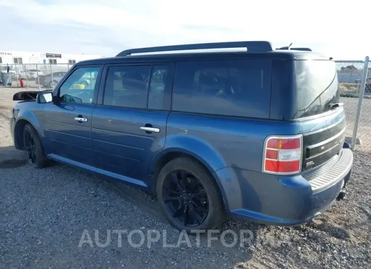 FORD FLEX 2018 vin 2FMGK5C86JBA13189 from auto auction Iaai