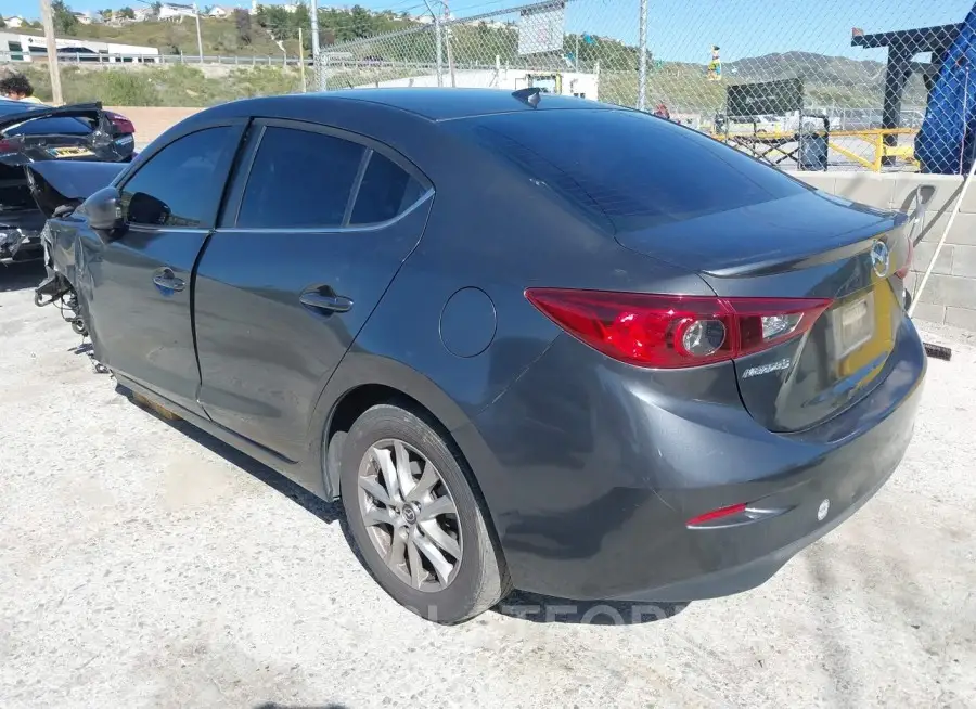 MAZDA MAZDA3 2015 vin JM1BM1V73F1248304 from auto auction Iaai