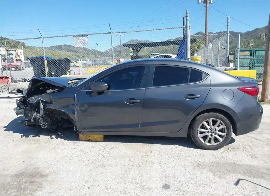 MAZDA MAZDA3 2015 vin JM1BM1V73F1248304 from auto auction Iaai