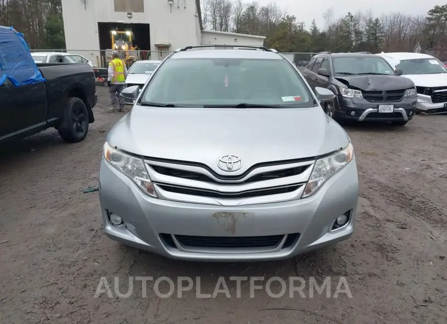 TOYOTA VENZA 2015 vin 4T3BA3BB6FU070001 from auto auction Iaai