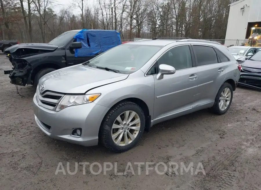 TOYOTA VENZA 2015 vin 4T3BA3BB6FU070001 from auto auction Iaai