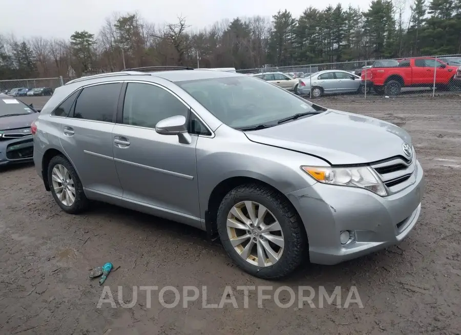 TOYOTA VENZA 2015 vin 4T3BA3BB6FU070001 from auto auction Iaai